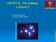 5. Stellar populations