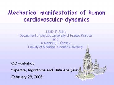 Mechanical manifestation of human cardiovascular dynamics