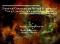 Empirical Constraints on Physical Properties of Young Low-Mass Stars and Brown Dwarfs PowerPoint PPT Presentation