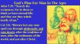 Gods Plan For Man In The Ages PowerPoint PPT Presentation