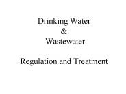 Drinking Water