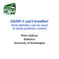 GASP PowerPoint PPT Presentation