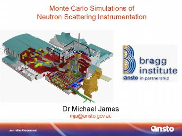 Monte Carlo Simulations of