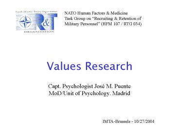 Values Research