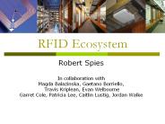 RFID Ecosystem