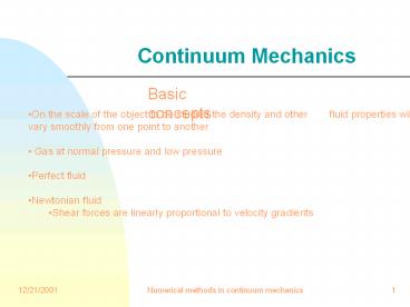presentation player overlay
