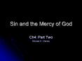 Sin and the Mercy of God PowerPoint PPT Presentation