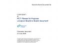 PCT Fitness for Purpose: Liverpool Board to Board document PowerPoint PPT Presentation