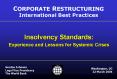 Insolvency Standards: PowerPoint PPT Presentation