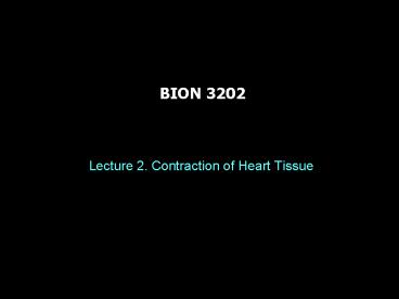 BION 3202