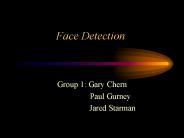 Face Detection