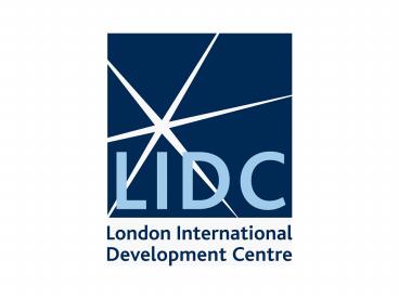 Informal Meeting on Anthropology and Development in the Bloomsbury Colleges