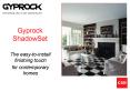 Gyprock ShadowSet PowerPoint PPT Presentation