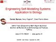 Engineering Self-Modelling Systems: Application to Biology PowerPoint PPT Presentation