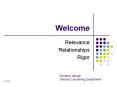Relevance PowerPoint PPT Presentation