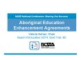 Aboriginal Education Enhancement Agreements PowerPoint PPT Presentation