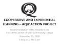 COOPERATIVE AND EXPERIENTIAL LEARNING  PowerPoint PPT Presentation