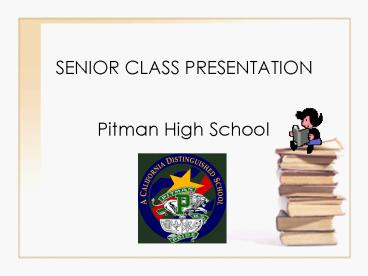 presentation player overlay