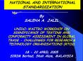 NATIONAL AND INTERNATIONAL STANDARDIZATION PowerPoint PPT Presentation
