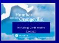 The College-Credit Initiative PowerPoint PPT Presentation