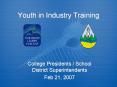 Youth in Industry Training PowerPoint PPT Presentation