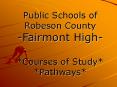Public Schools of Robeson County PowerPoint PPT Presentation