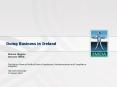 Doing Business in Ireland PowerPoint PPT Presentation