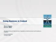 Doing Business in Ireland