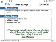 Appendicular skeleton quiz