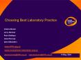 Choosing Best Laboratory Practice PowerPoint PPT Presentation