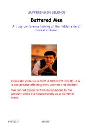 SUFFERING IN SILENCE