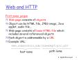 Web and HTTP PowerPoint PPT Presentation