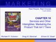 CHAPTER 10 Services and Other Intangibles: Marketing the Product That Isnt There PowerPoint PPT Presentation