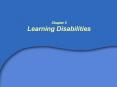 Chapter%205%20Learning%20Disabilities PowerPoint PPT Presentation