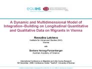 A Dynamic and Multidimensional Model of Integration
