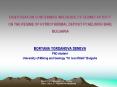 INVESTIGATION CONCERNING INFLUENCE OF SEISMIC ACTIVITY ON THE REGIME OF HYDROTHERMAL DEPOSIT PCHELINSKI BANI, BULGARIA PowerPoint PPT Presentation