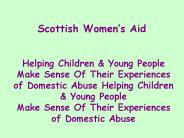 Scottish Womens Aid
