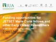Funding opportunities for JETSET fellows and other ECRs PowerPoint PPT Presentation