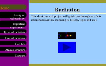 Radiation