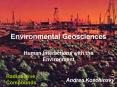 Environmental Geosciences PowerPoint PPT Presentation