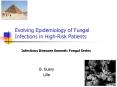 Evolving Epidemiology of Fungal Infections in HighRisk Patients PowerPoint PPT Presentation