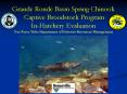 Grande Ronde Basin Spring Chinook Captive Broodstock Program InHatchery Evaluation Nez Perce Tribe D PowerPoint PPT Presentation