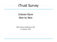 iTrust%20Survey