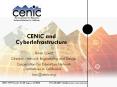 CENIC and CyberInfrastructure PowerPoint PPT Presentation
