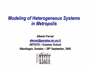 Modeling%20of%20Heterogeneous%20Systems%20in%20Metropolis