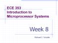 ECE%20353%20Introduction%20to%20Microprocessor%20Systems PowerPoint PPT Presentation