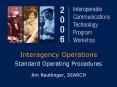 Interagency Operations PowerPoint PPT Presentation