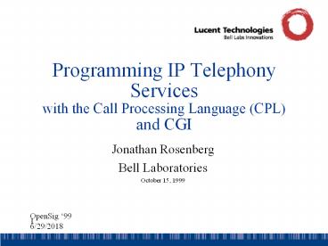 presentation player overlay