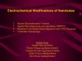 Electrochemical%20Modifications%20of%20Nanotubes PowerPoint PPT Presentation