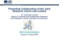 The role of Joint Research Centre as reference centre for science and technology PowerPoint PPT Presentation